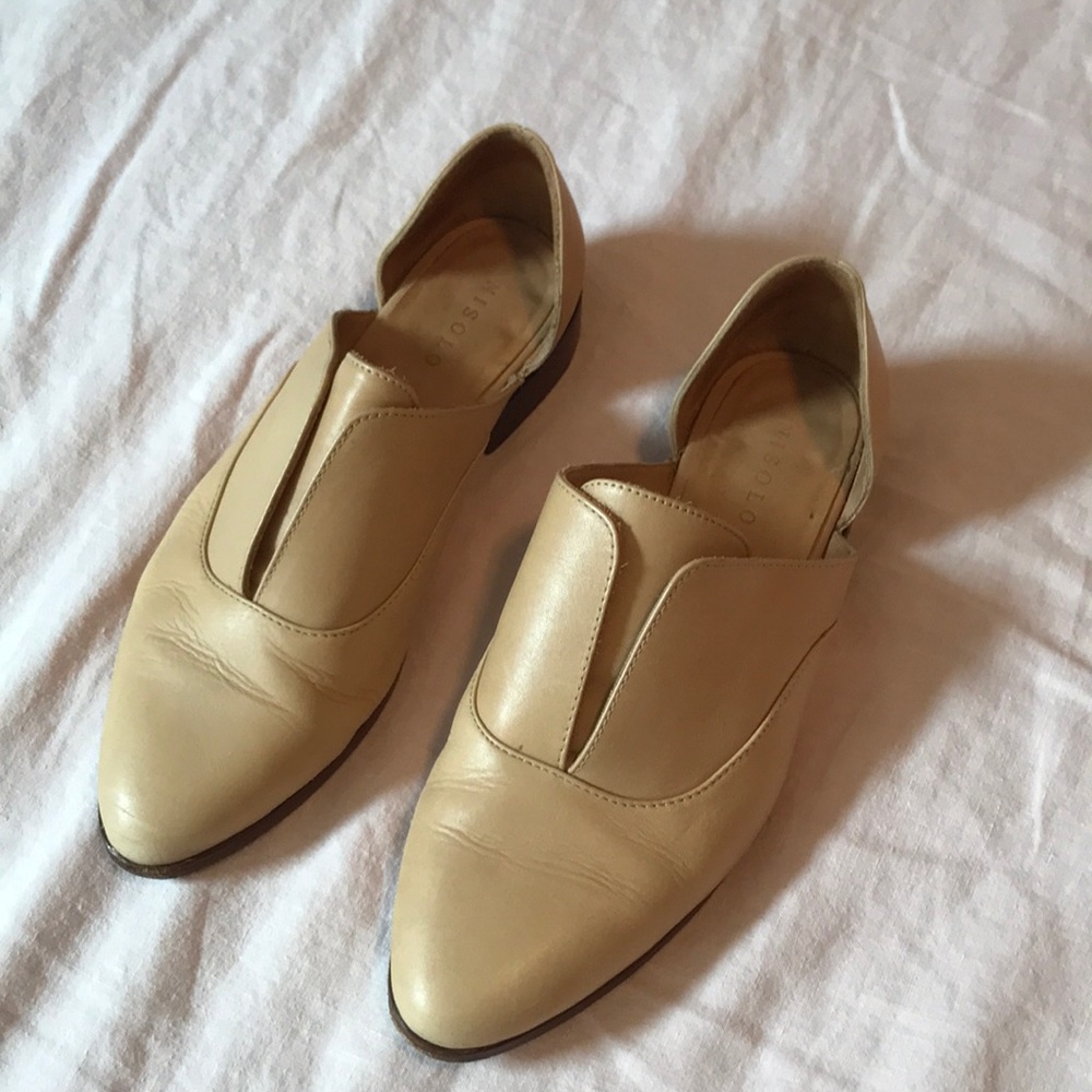 Nisolo Emma d’Orsay Oxford “Wheat”